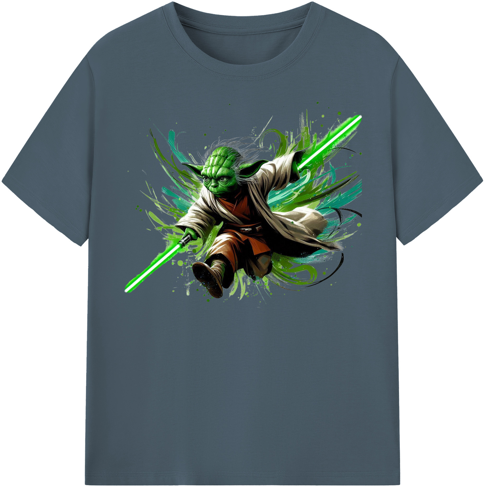 （画像用） スター・ウォーズ Star Wars 綿100％半袖Tシャツ（フロントプリント）